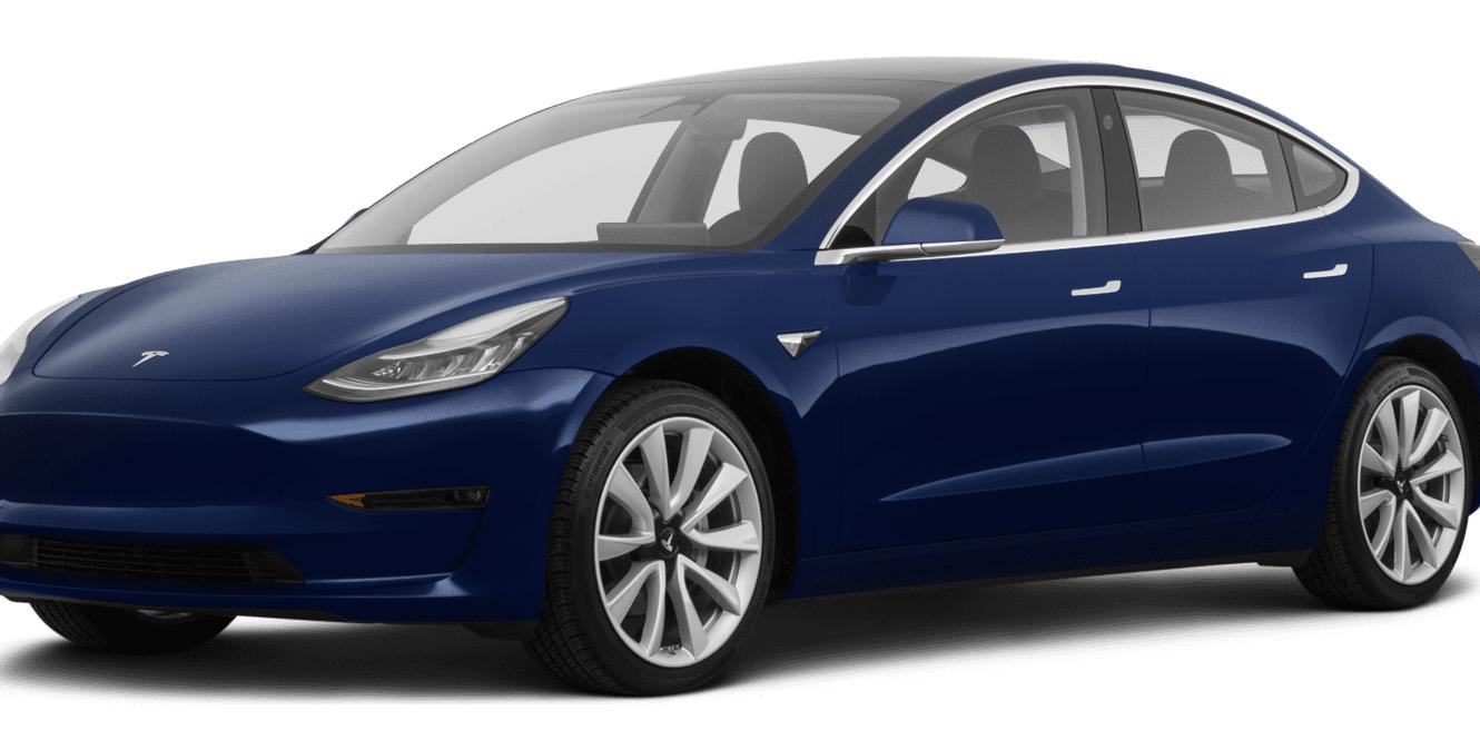 TESLA MODEL 3 2019 5YJ3E1EA4KF509731 image